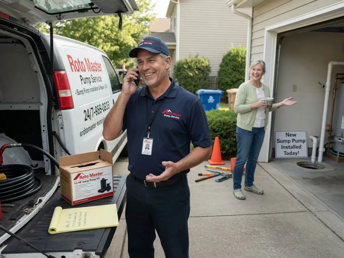 Sump Pump Installation Midnight, MS FAQs
